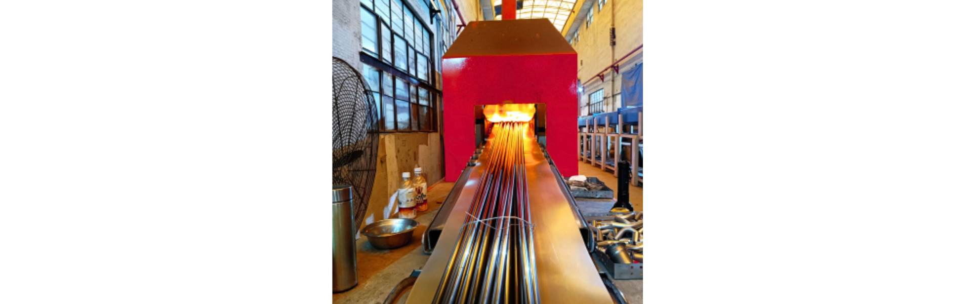 Pipe and Tube Hardening Furnace Image 2